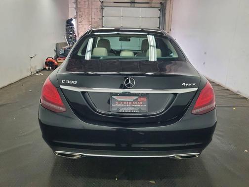2019 Mercedes-Benz C-Class C 300 4MATIC