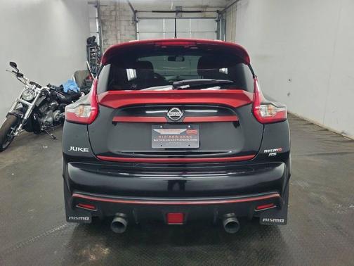 2015 Nissan Juke NISMO RS