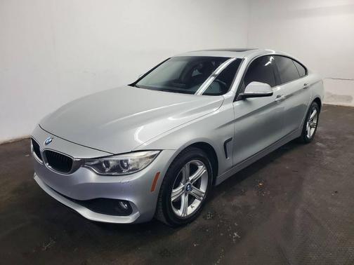 Mineral Gray Metallic 2015 BMW 428 Gran Coupe i xDrive
