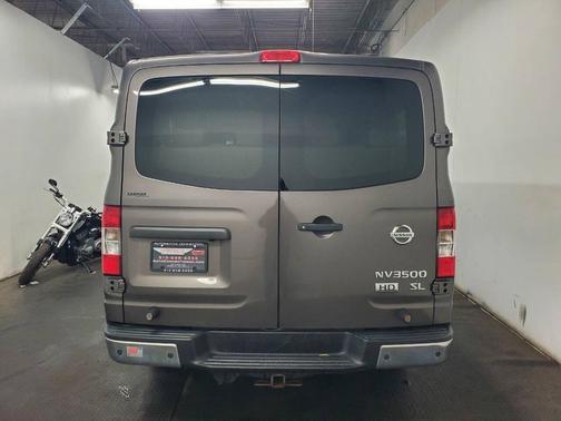 2015 Nissan NV Passenger NV3500 HD SL V8