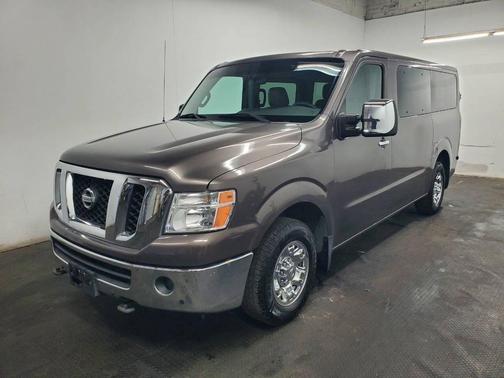 2015 Nissan NV Passenger NV3500 HD SL V8