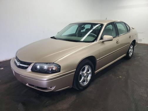 Gold 2005 Chevrolet Impala LS
