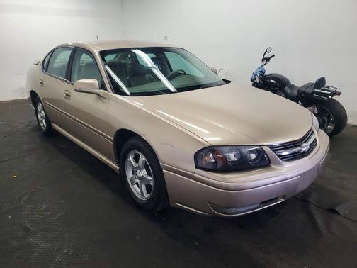 Gold 2005 Chevrolet Impala LS