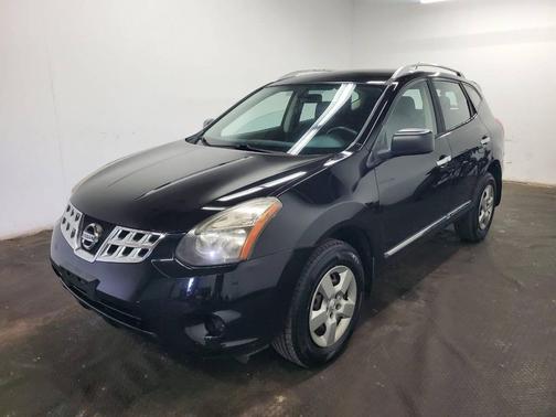 Black 2015 Nissan Rogue Select S