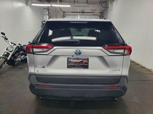 Magnetic Gray Metallic 2021 Toyota RAV4 Hybrid LE
