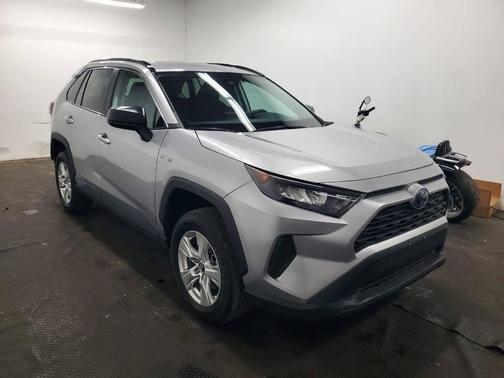 Magnetic Gray Metallic 2021 Toyota RAV4 Hybrid LE
