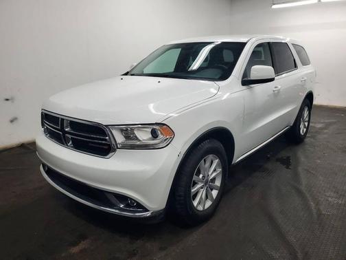 White Knuckle Clearcoat 2020 Dodge Durango SXT RWD