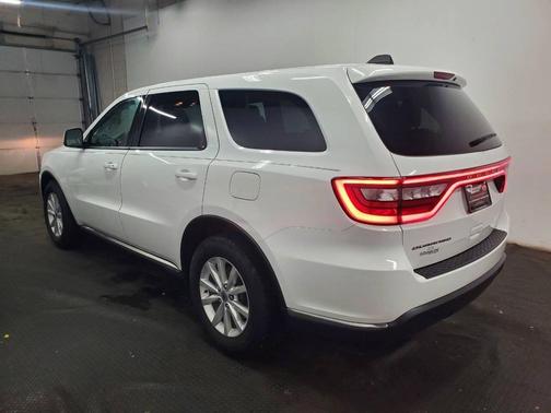 White Knuckle Clearcoat 2020 Dodge Durango SXT RWD