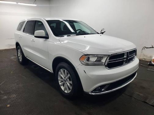 White Knuckle Clearcoat 2020 Dodge Durango SXT RWD