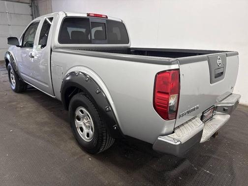 Radiant Silver 2008 Nissan Frontier XE King Cab
