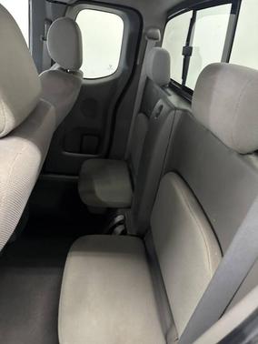 Radiant Silver 2008 Nissan Frontier XE King Cab