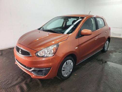 2017 Mitsubishi Mirage ES