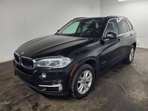 Black 2015 BMW X5 xDrive35i