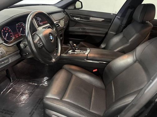 Black Sapphire Metallic 2015 BMW 740 xDrive