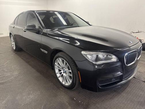 Black Sapphire Metallic 2015 BMW 740 xDrive