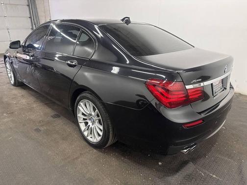 Black Sapphire Metallic 2015 BMW 740 xDrive