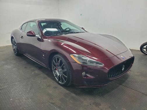 2012 Maserati GranTurismo S Auto