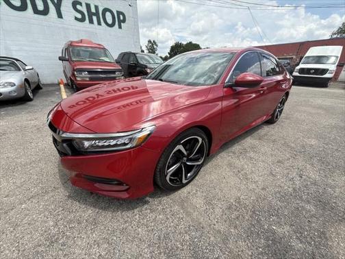 2018 Honda Accord Sport