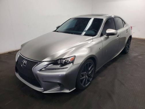 Nebula Gray Pearl 2015 Lexus IS 250 Base
