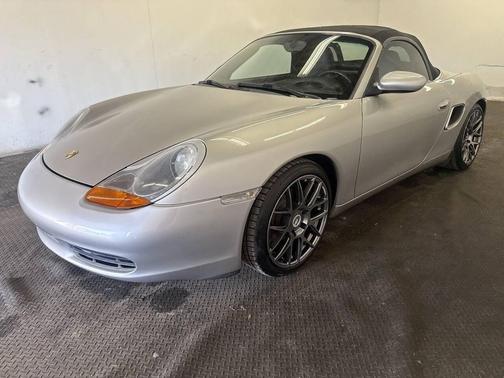 Slate Gray Metallic 2000 Porsche Boxster Base 2dr Convertible