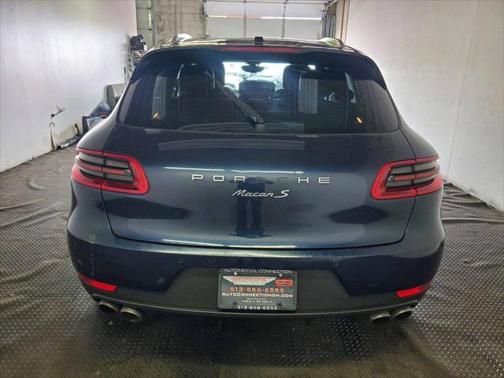 2016 Porsche Macan S