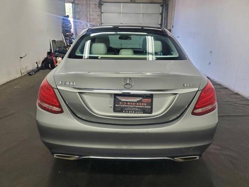 2015 Mercedes-Benz C-Class C 300 4MATIC