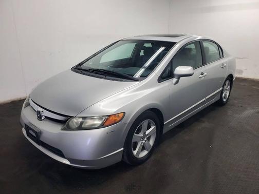 Gray 2006 Honda Civic EX