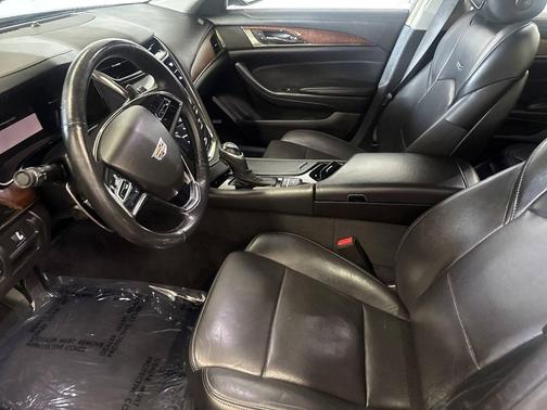 Black 2019 Cadillac CTS 2.0L Turbo Luxury