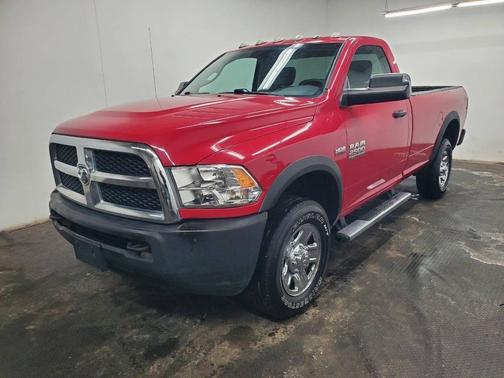 2018 RAM 2500 Tradesman Regular Cab 4x4 8' Box