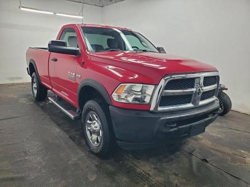 2018 RAM 2500 Tradesman Regular Cab 4x4 8' Box