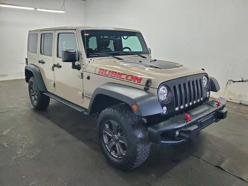 2017 Jeep Wrangler Unlimited Rubicon