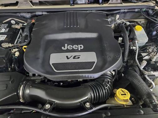 2017 Jeep Wrangler Unlimited Rubicon