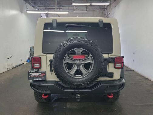 2017 Jeep Wrangler Unlimited Rubicon