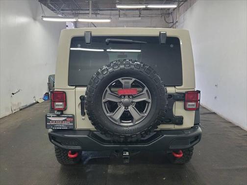 2017 Jeep Wrangler Unlimited Rubicon