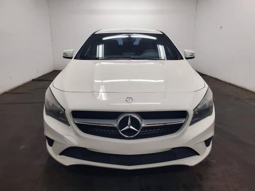 Cirrus White 2014 Mercedes-Benz CLA-Class 4MATIC