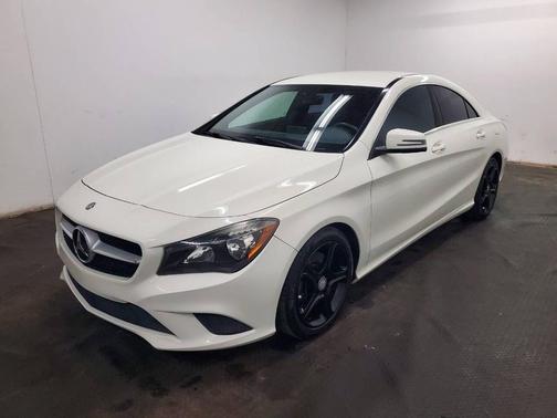 Cirrus White 2014 Mercedes-Benz CLA-Class 4MATIC