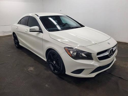 Cirrus White 2014 Mercedes-Benz CLA-Class 4MATIC