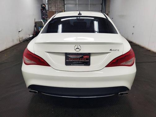 Cirrus White 2014 Mercedes-Benz CLA-Class 4MATIC