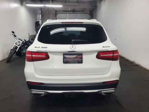 2018 Mercedes-Benz GLC 300 4MATIC