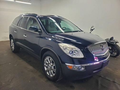 Blue 2011 Buick Enclave 1XL