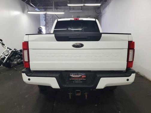 Star White Metallic Tri-Coat 2020 Ford F-250 Lariat