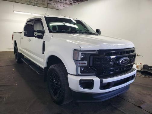 Star White Metallic Tri-Coat 2020 Ford F-250 Lariat