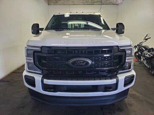 Star White Metallic Tri-Coat 2020 Ford F-250 Lariat