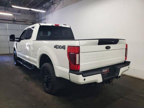 Star White Metallic Tri-Coat 2020 Ford F-250 Lariat