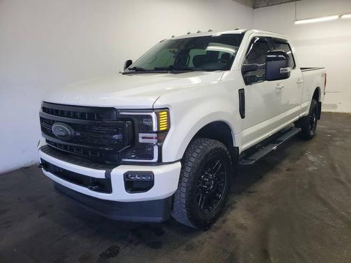 Star White Metallic Tri-Coat 2020 Ford F-250 Lariat