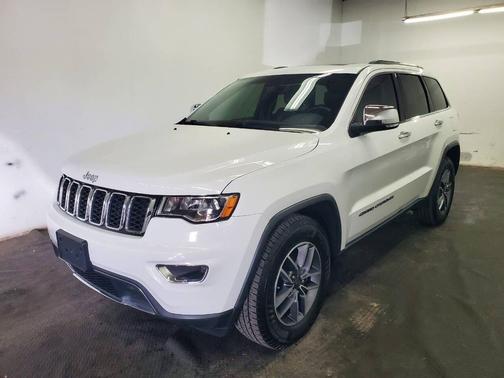 Bright White Clearcoat 2020 Jeep Grand Cherokee Limited