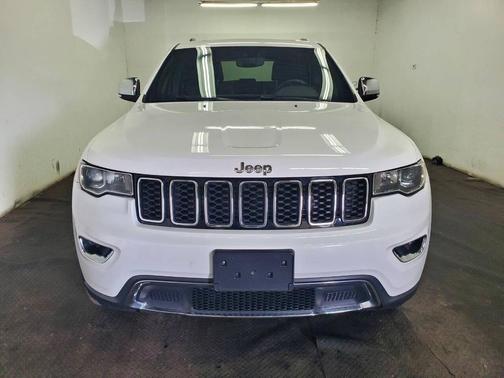 Bright White Clearcoat 2020 Jeep Grand Cherokee Limited