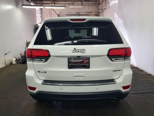 Bright White Clearcoat 2020 Jeep Grand Cherokee Limited