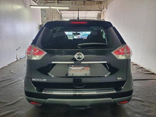 2015 Nissan Rogue SL