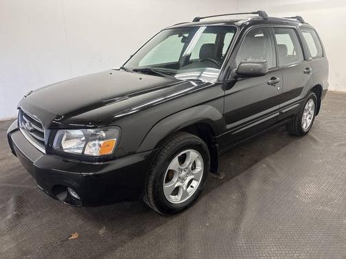 Black 2004 Subaru Forester 2.5 X